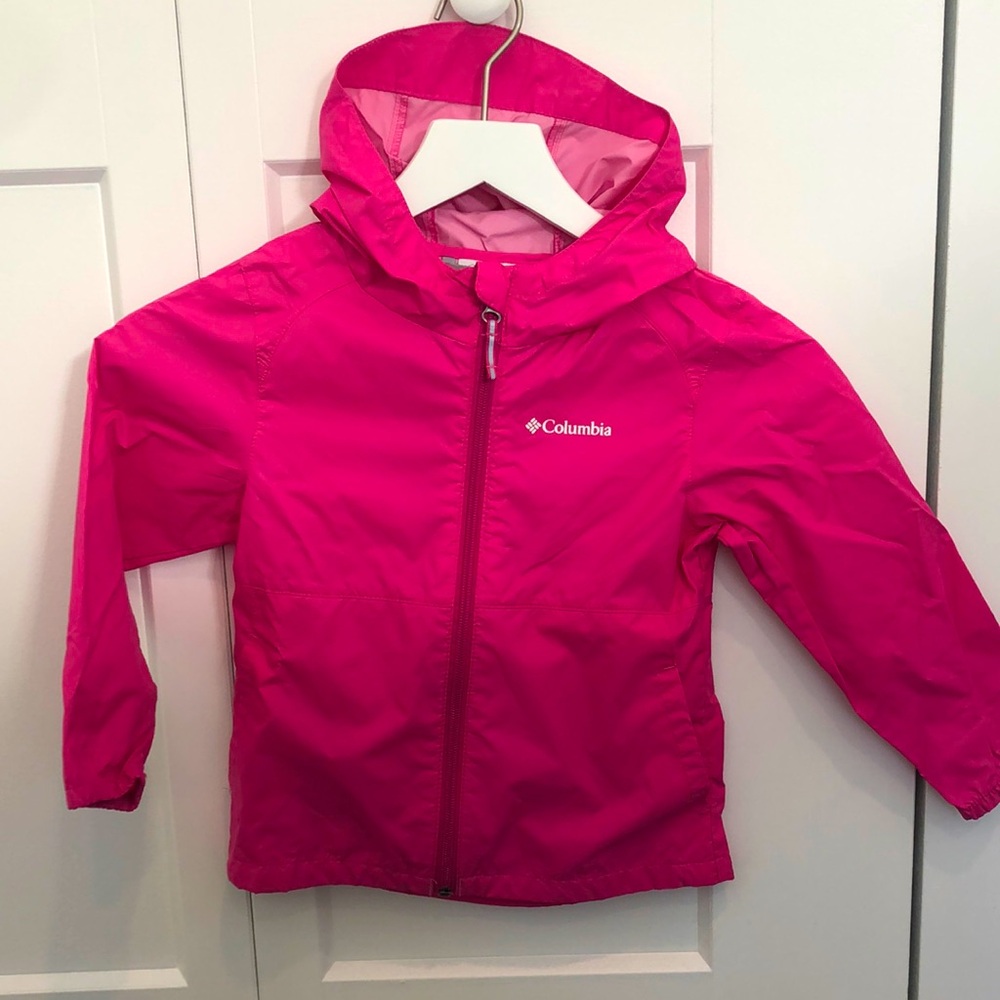 Columbia girls 4T rain coat
